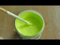 Download Lagu Paano timplahin ang light green /temptition green/How to mix light green color