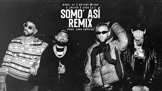 Download SOMO' ASI REMIX - Anuel AA ft. Bryant Myers,  Jhayco, Luar La L (Official Video) MP3