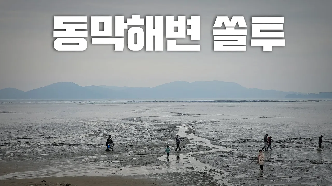 강화도 동막해변  쏠로투어 / 아프리카트윈 サムネイル