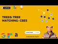 Tree Matching Tree Series