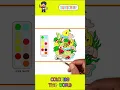Coloring Fruits in Summer Doodle PART 2