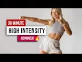 Download Lagu 30 MIN KILLER HIIT WORKOUT - Full Body Advanced Home Workout - No Equipment, No Repeats