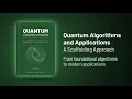 Quantum Algorithms and Applications Short