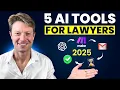 5 Powerful AI Tools Every Lawyer Should Use in 2025 Boost Efficiency Win Clients