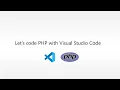 PHP with Visual Studio Code