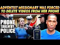 Download Lagu The Police Took My Passport \u0026 Forced An Adventist Missionary Sister To Delete Videos From Her Phone
