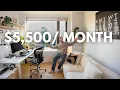 My New York City 2 Bedroom Apartment Tour - Major Upgrades