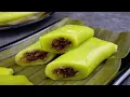 Lagu Subukan ang Ganitong Kakanin Gamit ang Glutinous at Coconut | Suman Recipes