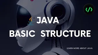 Basic Structure of JAVA public static void main method string args explained