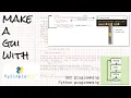 Create a simple GUI with PySimpleGUI