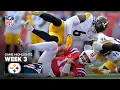 Pittsburgh Steelers vs New England Patriots Game Highlights 2025 NFL Season Week 3