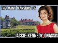 Jackie Kennedy Onassis Inside Her Many Mansions