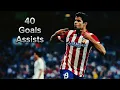 Download Lagu Diego Costa | All 40 Goals \u0026 Assists in 2013/14 | Classic Ballers