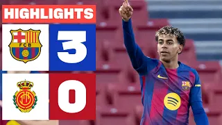 FC BARCELONA 3 - 0 RCD MALLORCA | HIGHLIGHTS LALIGA EA SPORTS