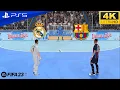 FIFA 23 VOLTA - REAL MADRID VS BARCELONA - PENALTY SHOOTOUT - PS5 [ 4K60FPS ]