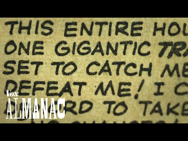 Where the "comic book font" came from