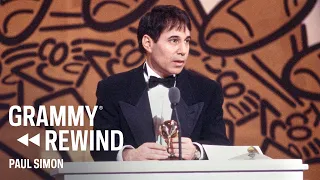 Paul Simon Wins Album Of The Year Grammy For 'Graceland' At The 1987 Grammys | Grammy Rewind