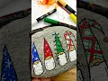 Quick Christmas Gnome Painting 4 Adorable Ideas -