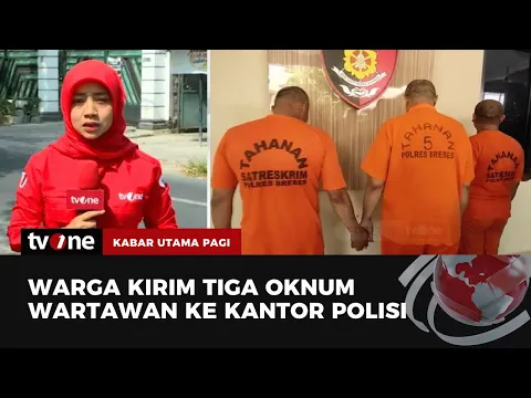 Tiga Oknum Wartawan Peras Warga di Brebes Ditangkap Polisi