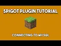 Minecraft Plugin Tutorial - Connecting to a Database MySQL ORMLite