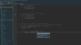 Java Technical Interview Question - Trie