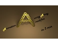 Animation using ARRAY modifier in BLENDER in 3 MINUTES with english subtitles