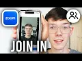 How To Join A Zoom Meeting On Phone - Step By Step