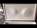 Vintage Coleman ice chest 1960s in a tropical storm