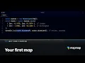 Your first map in 3 minutes