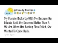 Download Lagu My fiancée broke up with me because her friends said she deserved better than a welder. When her...
