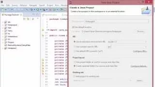 How To Import JAVA Project in Eclipse LUNA So Easy