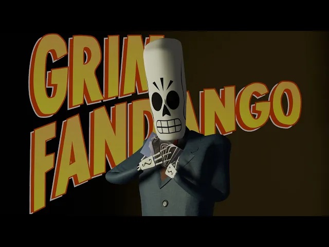 GRIM FANDANGO intro recreated in 4K using Unreal Engine 5