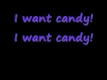 Download Lagu I Want Candy lyrics by Aaron Carter