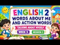 ENGLISH 2 TERM 1 WEEK 5 SESSION 2 TELL ABOUT ONESELF