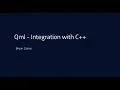 QML - Integration with C tutorial