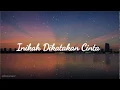 Lagu Sufian Suhaimi - Inikah Dikatakan Cinta Lirik
