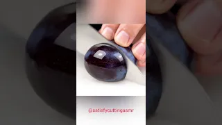 ASMR Glass Fruit Cutting #ai #aiart #asmrsounds #asmr #aiasmr #satisfyingvideo #fruit #relaxing