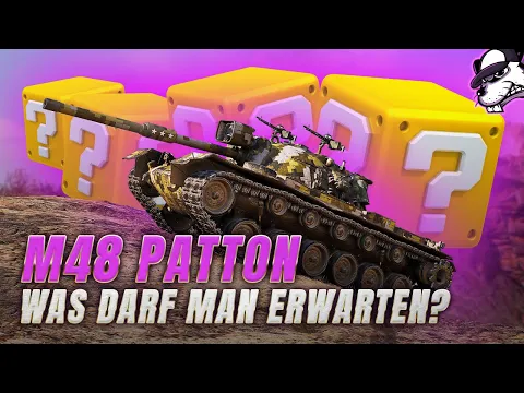 Download MP3 Oben an der Spitze: M48 Patton - Was dürft ihr erwarten? [World of Tanks - Gameplay - Deutsch]