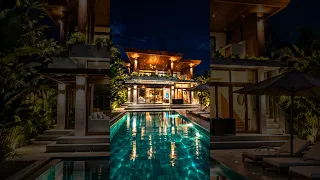 CETTE VILLA EST FOLLE