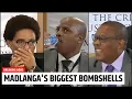 Lagu INTENSE and DRAMATIC moments from the Madlanga Commission!