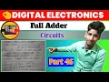 16 Digital Electronics - Full adder combination circuit digital electronic