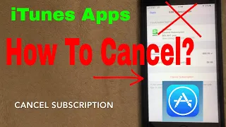 How To Cancel iTunes App Subscription on iPhone and iPad Tutorial