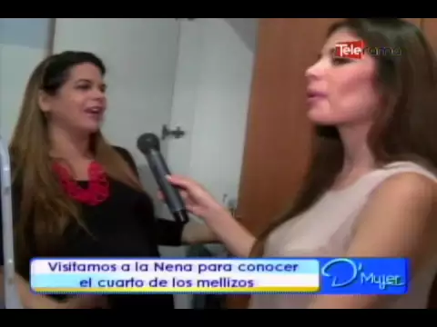 Visitamos a la Nena para conocer el cuarto de los mellizos