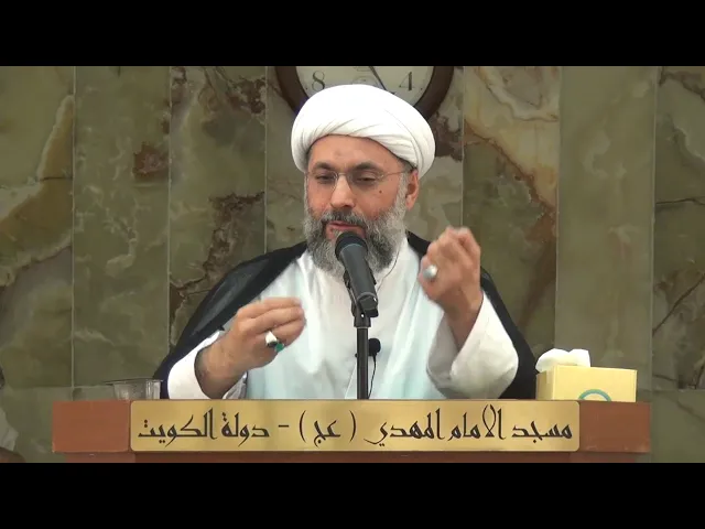⁣من مخاطر الهاتف - سماحة الشيخ / عبدالله دشتي