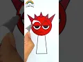 Raddy Sprunki Coloring Fun Relaxing Coloring