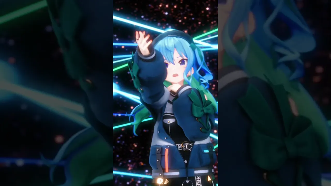 #星街すいせい 新曲「彗星」MV公開☄️作詞作曲は @tuki.music_official