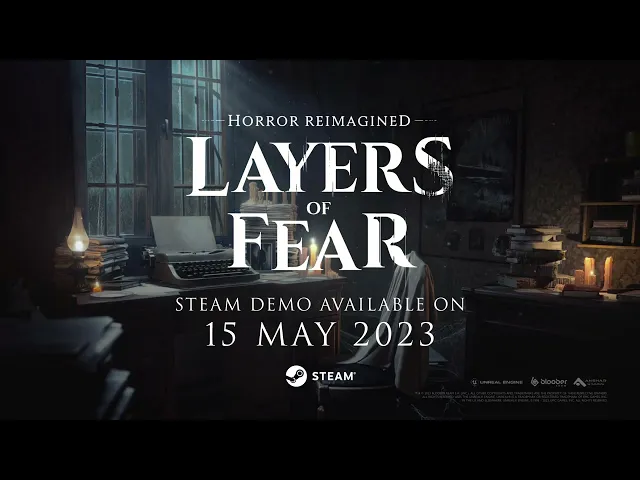 Layers of Fear - Steam Demo Teaser