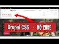 Drupal How to Apply CSS with a Custom Block