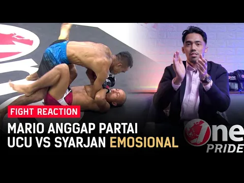 Tonton Ucu Rohendi vs Syarjan Sadik, Mario: Yuk Bisa Yuk, Pura-pura Gak Capek Yuk | Fight Reaction