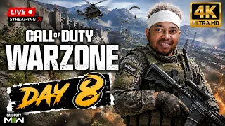 🔴 LIVE 4K DAY 8 sesi 2 | PAPA BELAJAR COD WARZONE